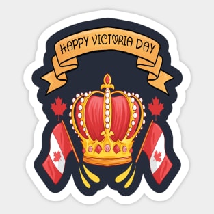 May 21st Victoria Day (Canada) Sticker